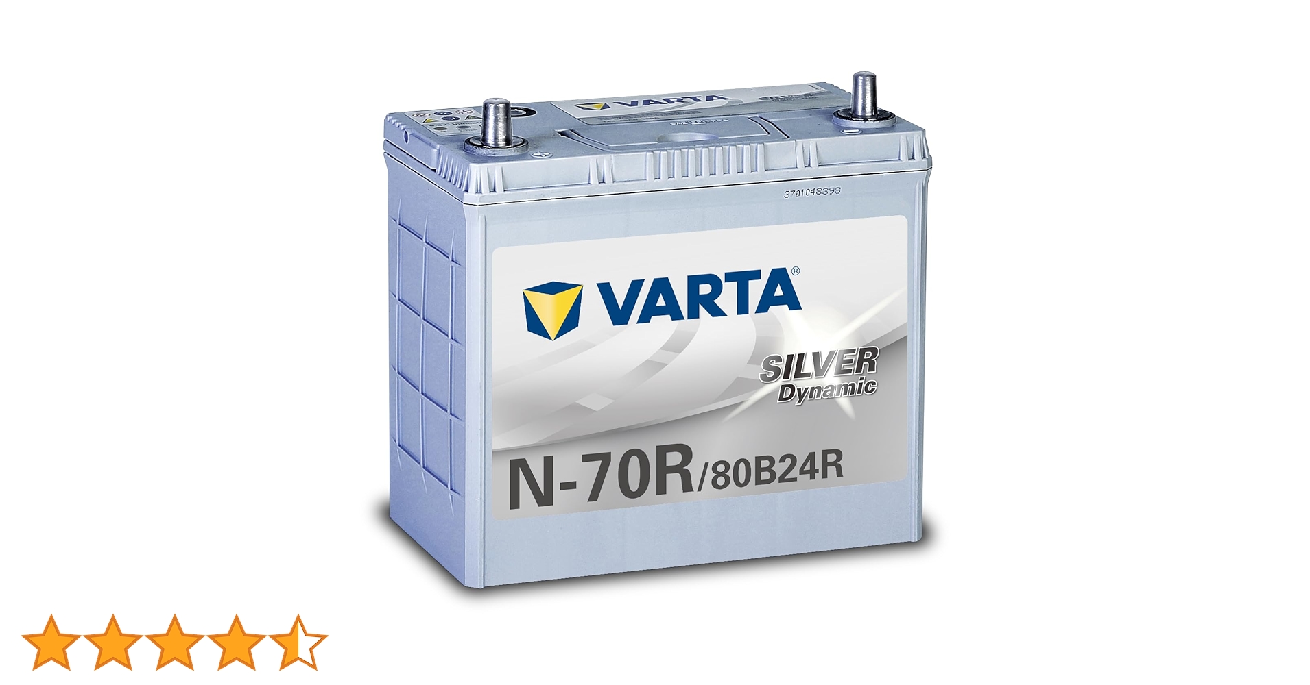 Amazon.co.jp: VARTA(バルタ) Silver Dynamic N-70R/80B24R 国産